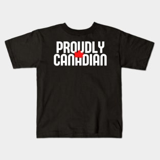 Proudly Canadian Kids T-Shirt